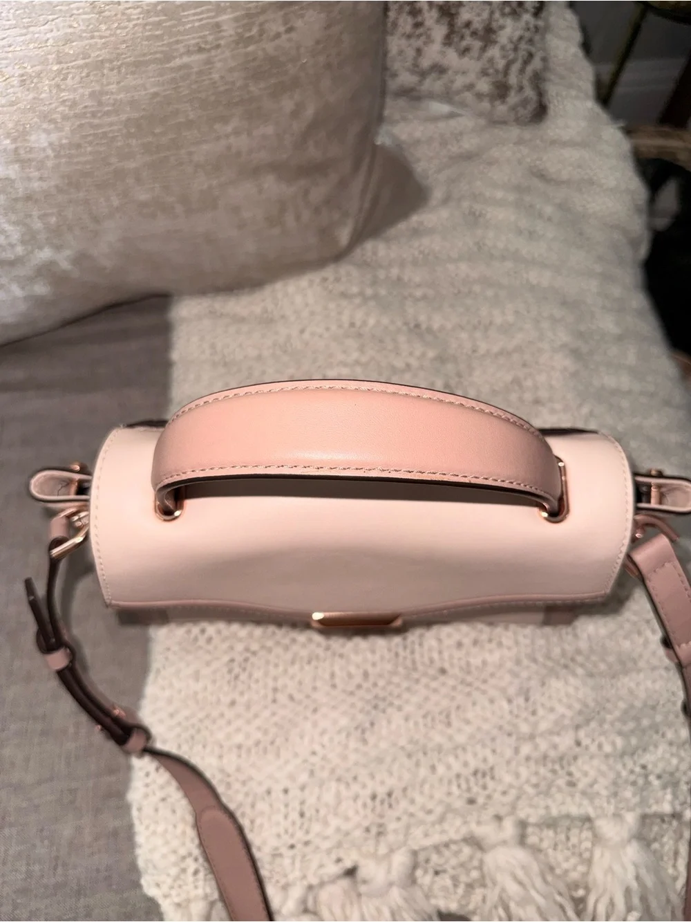 Michael Kors structured leather
